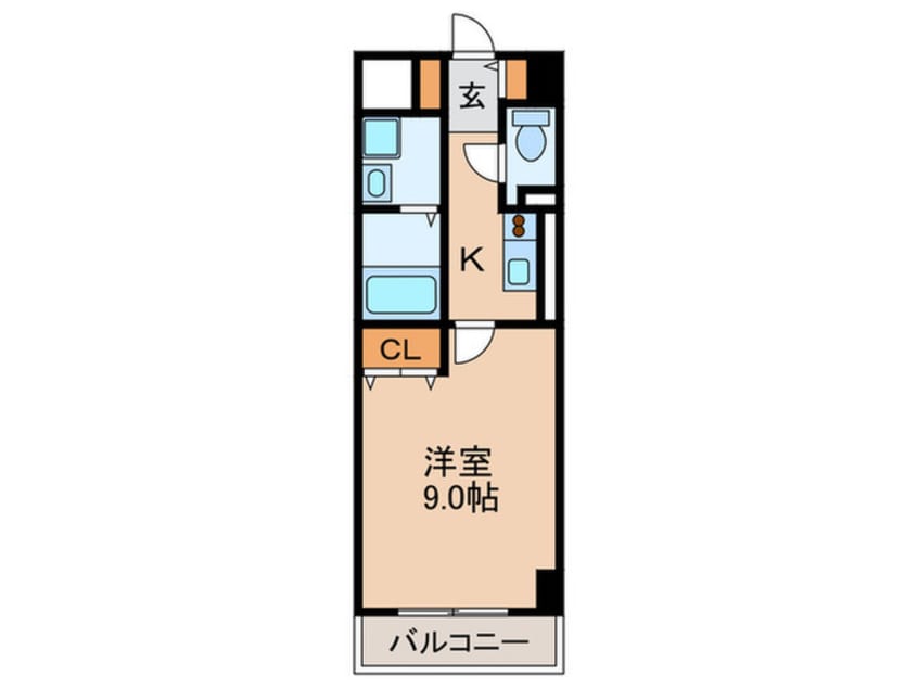 間取図 ア－バングレ－ス