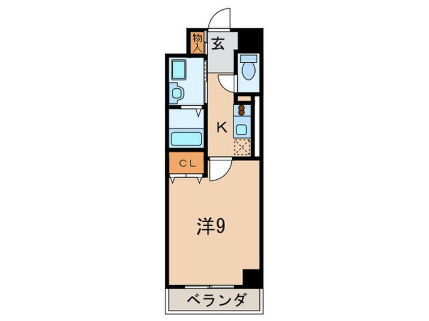 間取図 ア－バングレ－ス