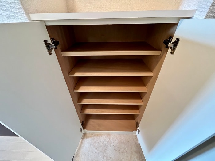 靴箱 ア－バングレ－ス