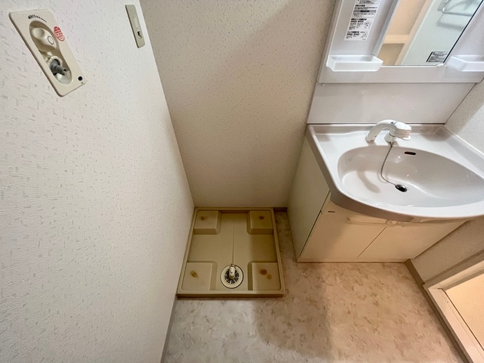 洗濯機置場 ア－バングレ－ス