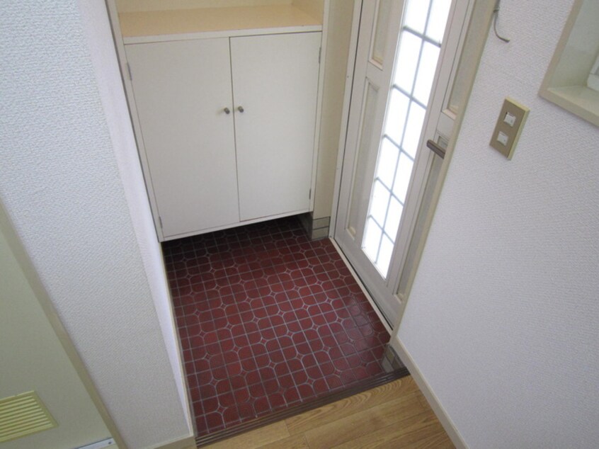 室内からの展望 荘園ハイツ