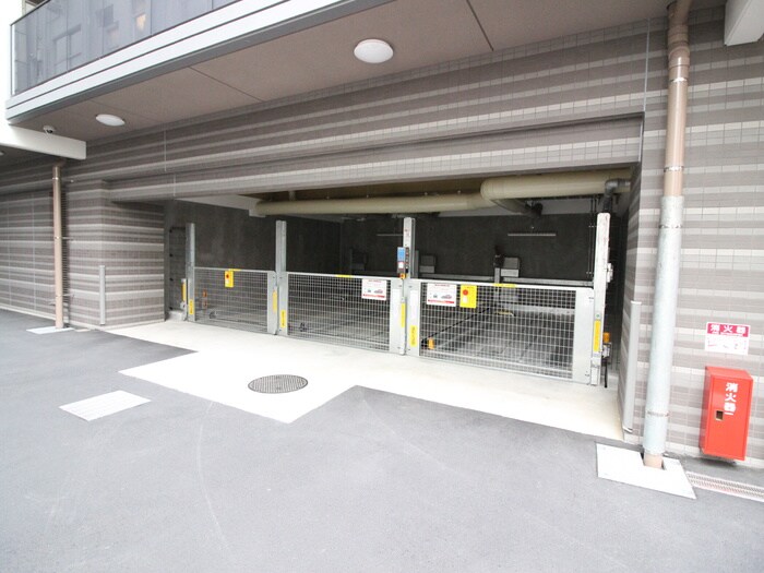 駐車場 ザ・パークハビオ堂島