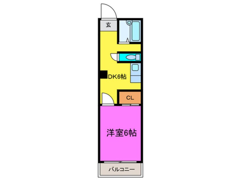 間取図 ハイムルミナンス