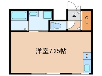 間取図 Succeed吉祥院