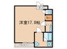 Succeed吉祥院 1Kの間取り