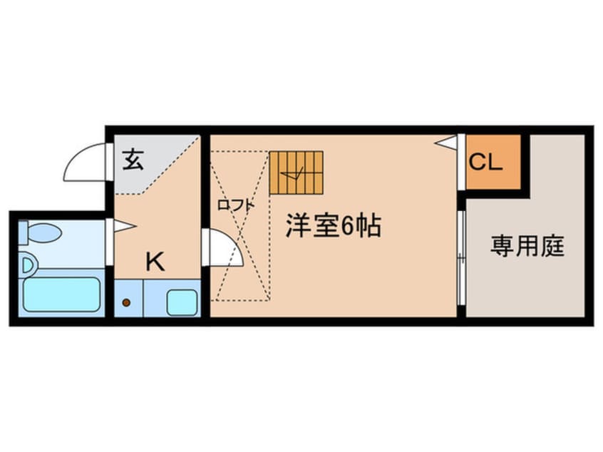 間取図 菊水ハイツ