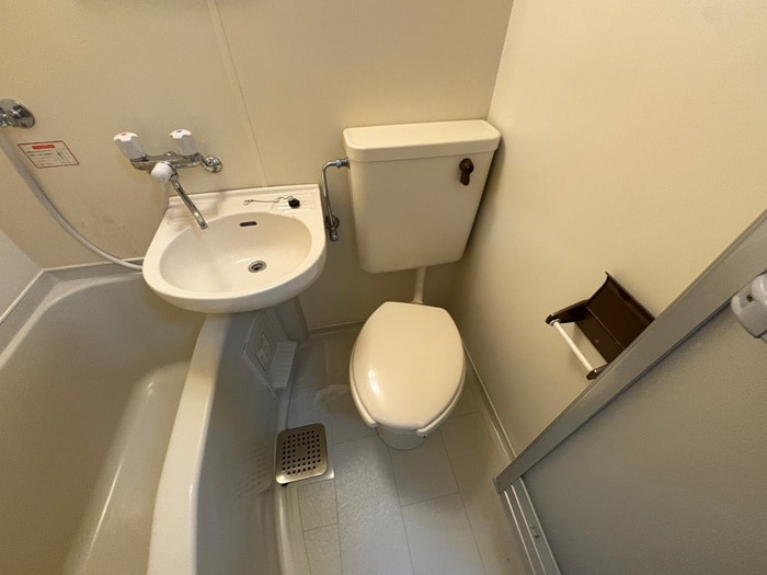 トイレ 菊水ハイツ