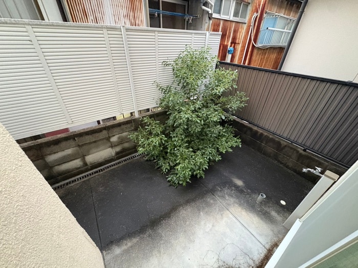 ベランダ・バルコニー 菊水ハイツ