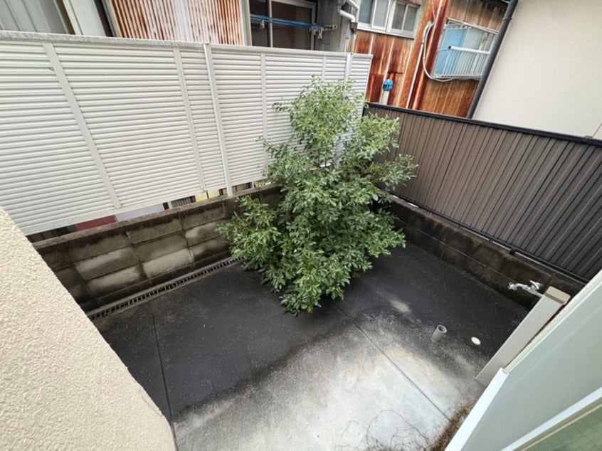 ベランダ・バルコニー 菊水ハイツ