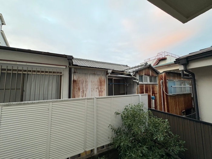 室内からの展望 菊水ハイツ