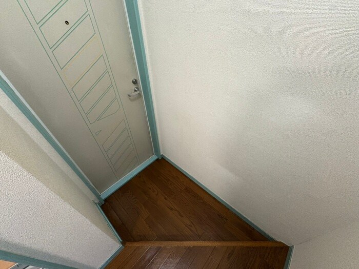 玄関 菊水ハイツ