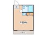 リアルフレンズ 1Rの間取り