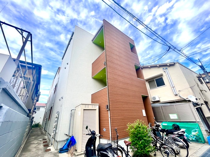 外観写真 メゾンショコラW