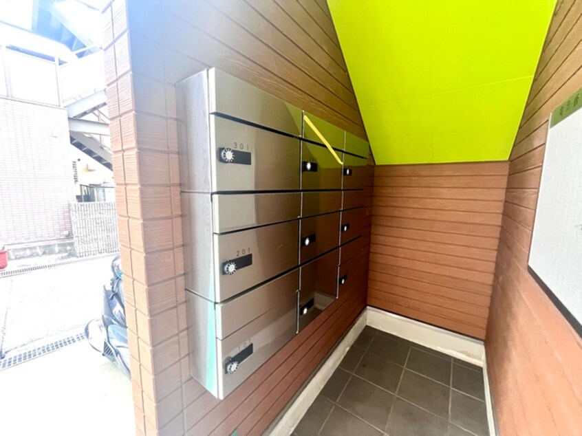 建物設備 メゾンショコラW