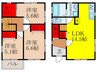 仮）ﾌｼﾞﾊﾟﾚｽ戸建賃貸豊島南5号地 3LDKの間取り