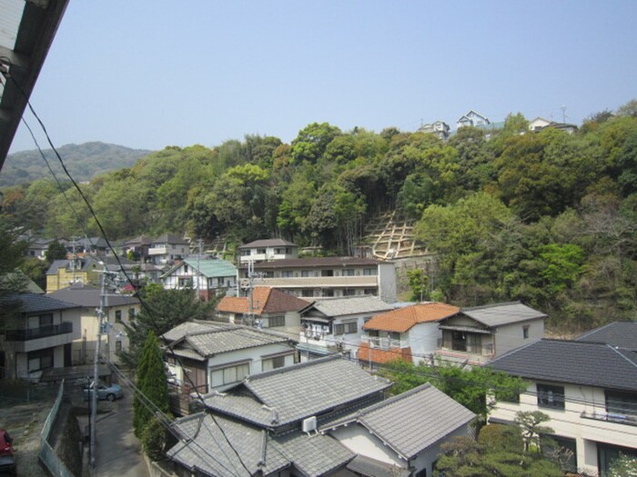 室内からの展望 第２宝来マンション