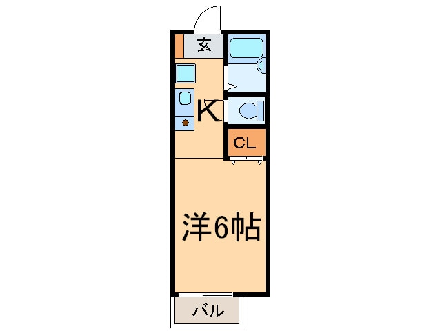 間取り図 ブリュンヒルト