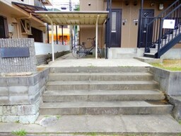 エントランス部分