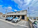 フジパレス忠岡Ａ棟の外観