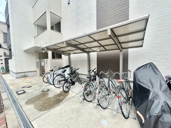 駐輪場 フジパレス駒川中野Ⅲ番館