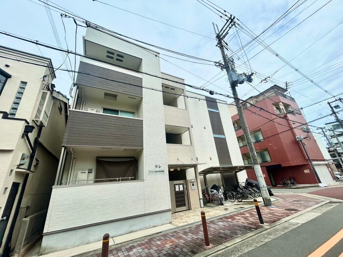 外観写真 フジパレス駒川中野Ⅲ番館