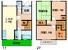 フジパレス忠岡Ｂ棟 3LDKの間取り