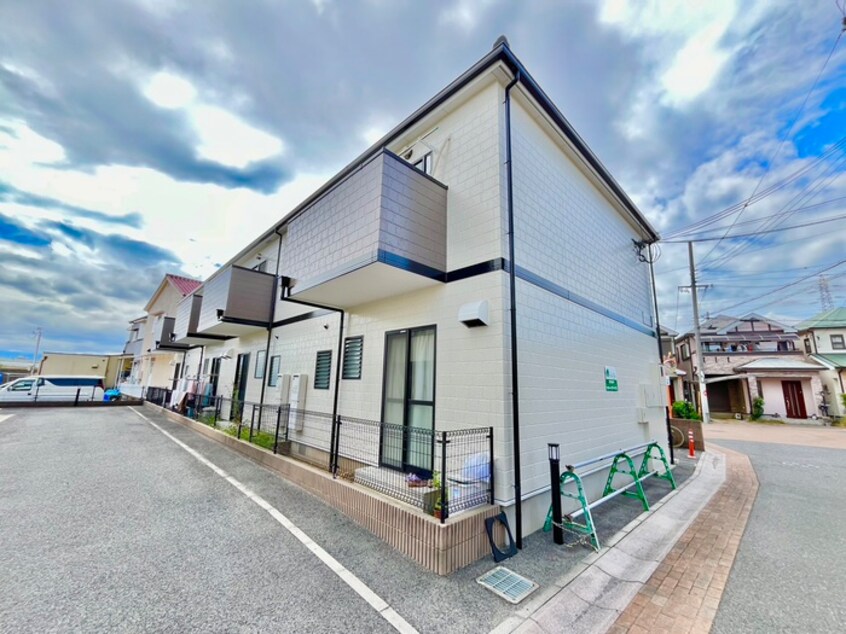 外観写真 フジパレス忠岡Ｂ棟