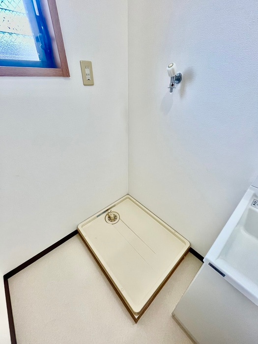 洗濯機置場 フジパレス忠岡Ｂ棟