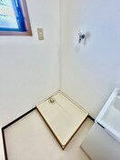 洗濯機置場 フジパレス忠岡Ｂ棟