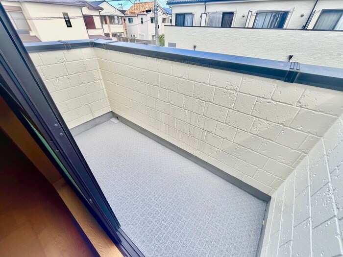 ベランダ・バルコニー フジパレス忠岡Ｂ棟