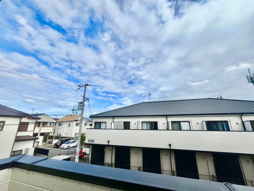 室内からの展望 フジパレス忠岡Ｂ棟