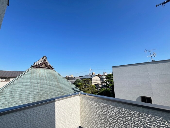 室内からの展望 仮）ﾌｼﾞﾊﾟﾚｽ戸建賃貸豊島南6号地