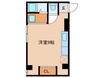 間取図 村林マンション