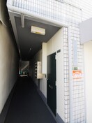 エントランス部分 村林マンション