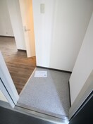 玄関 村林マンション