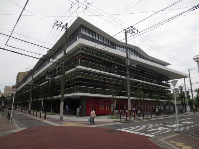 城東区役所(役所)まで500m 村林マンション