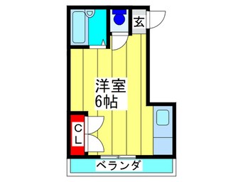 間取図 スカイビル