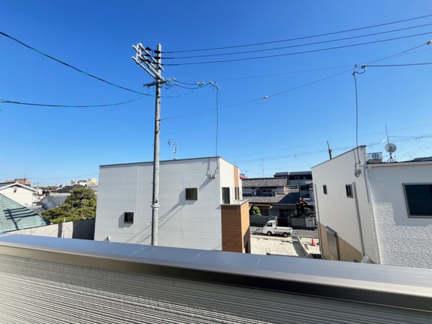 室内からの展望 仮）ﾌｼﾞﾊﾟﾚｽ戸建賃貸豊島南7号地