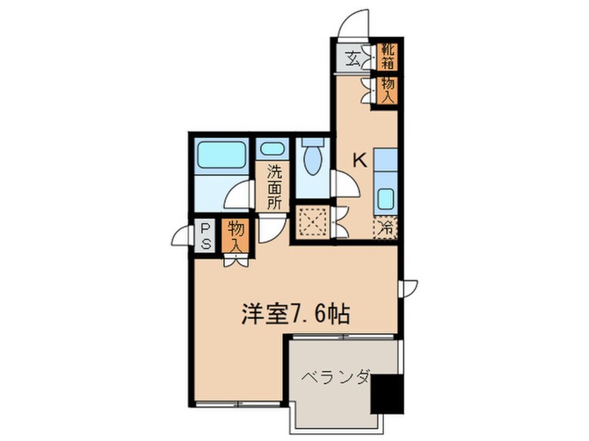 間取図 パインベルテⅡ