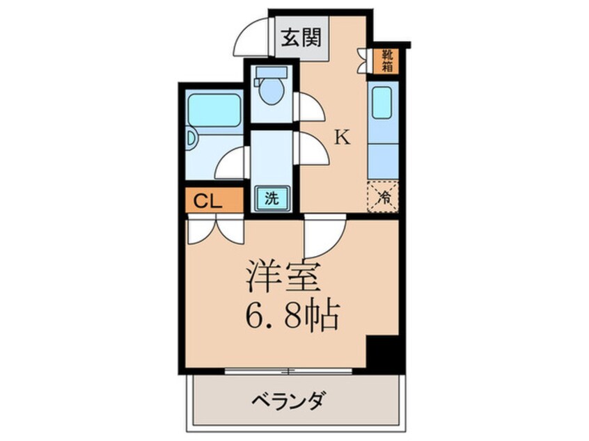 間取図 パインベルテⅡ