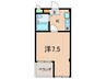 マンション吉田 1Kの間取り