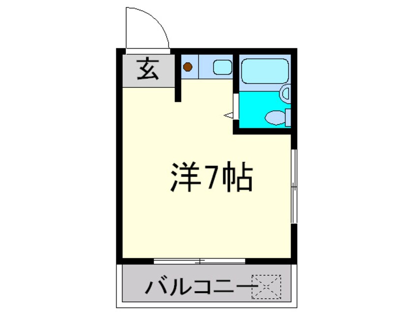 間取図 フロンティア