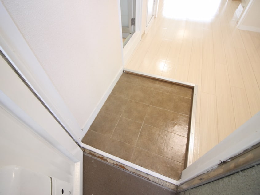 玄関 葵マンション