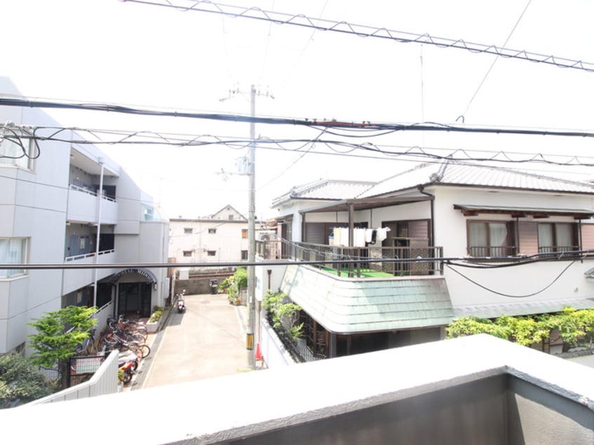 室内からの展望 葵マンション