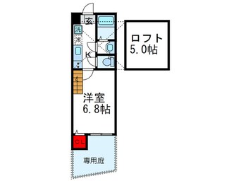 間取図 ディモア緑地公園