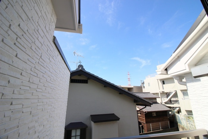 室内からの展望 ディモア緑地公園