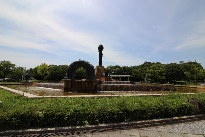 服部緑地公園(公園)まで940m ディモア緑地公園