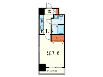 間取図 ア－バンフラッツ王子公園