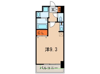 間取図 ア－バンフラッツ王子公園