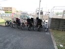 駐輪場 リッツ・サントノ－レ
